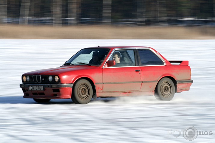 Drift on Ice (ziemas prieki)