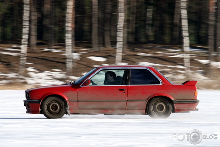 Drift on Ice (ziemas prieki)