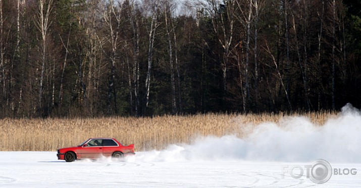 Drift on Ice (ziemas prieki)