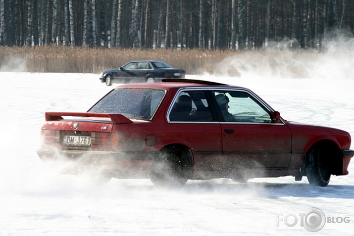 Drift on Ice (ziemas prieki)