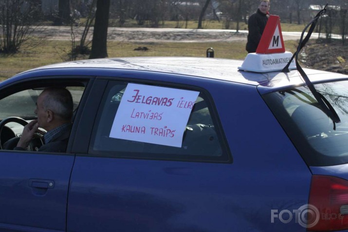 Akcija/Protests pret Jelgavas bedrainajaam ielaam!