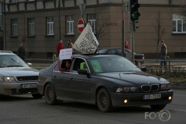 Akcija/Protests pret Jelgavas bedrainajaam ielaam!