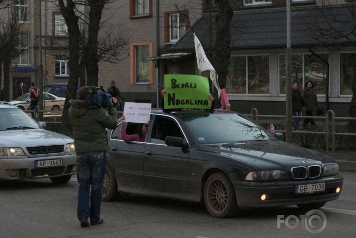 Akcija/Protests pret Jelgavas bedrainajaam ielaam!