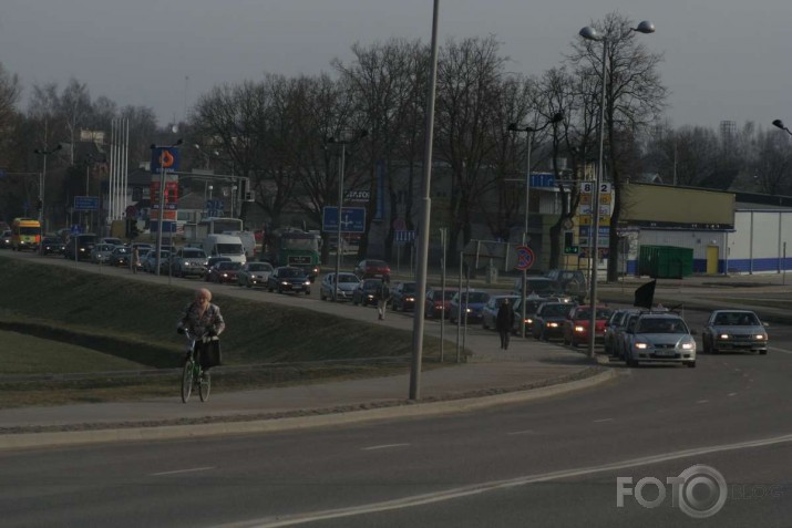 Akcija/Protests pret Jelgavas bedrainajaam ielaam!