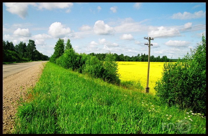 Latvijas daba