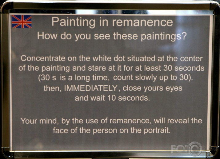 Painting in Remanence