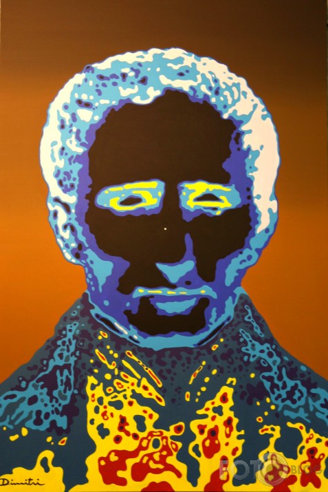 Painting in Remanence