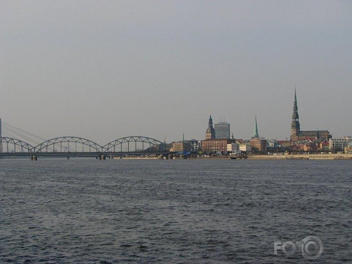 Skaistākais no Rīgas tiltiem I