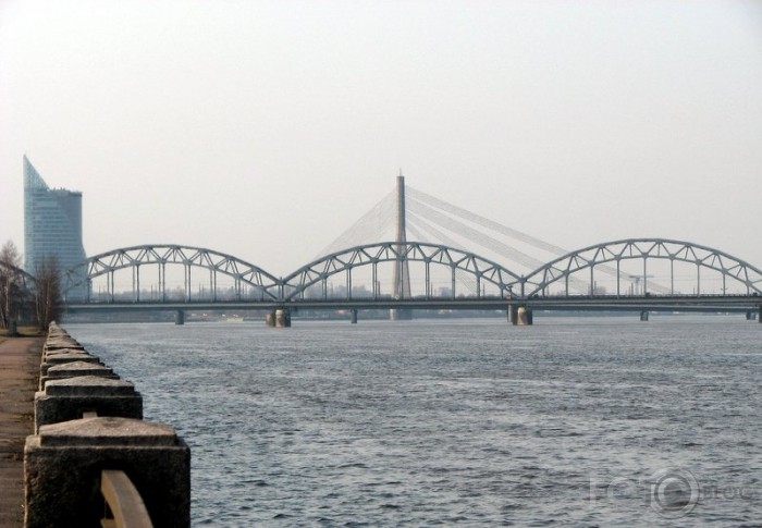 Skaistākais no Rīgas tiltiem I