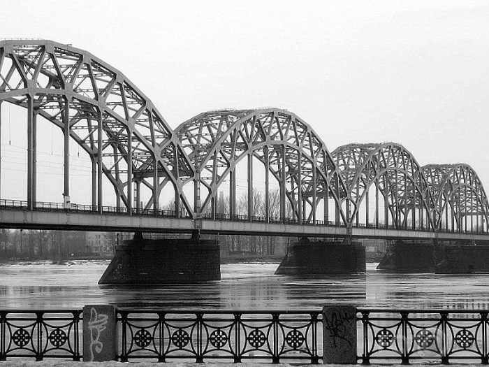 Skaistākais no Rīgas tiltiem I