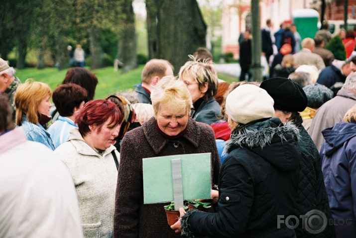 Latvijas stādu parāde Jelgavā