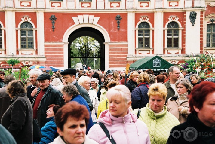 Latvijas stādu parāde Jelgavā