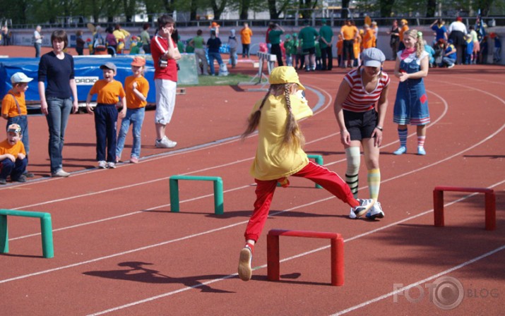 Sporta svētki bernudārziem.