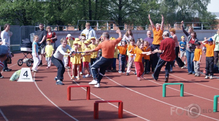 Sporta svētki bernudārziem.