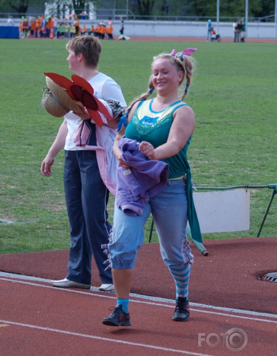 Sporta svētki bernudārziem.