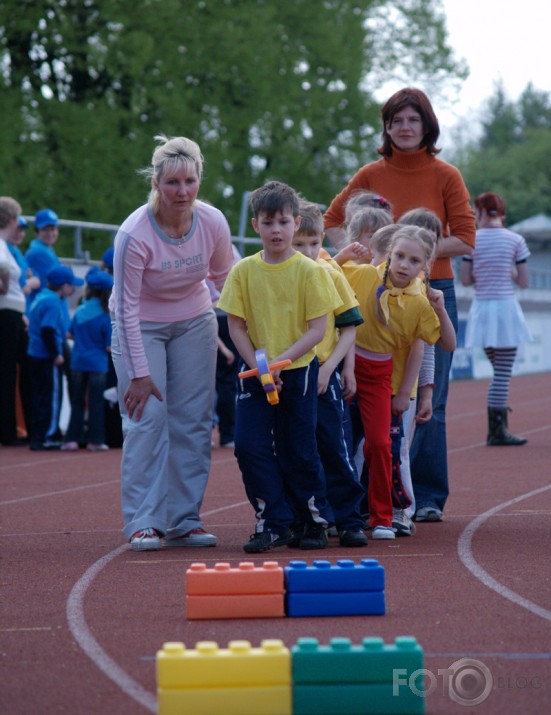 Sporta svētki bernudārziem.