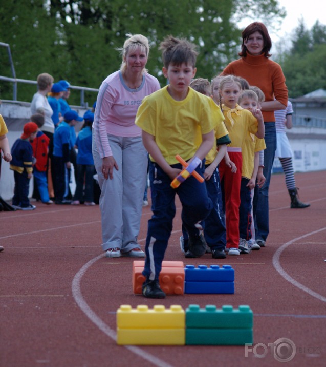 Sporta svētki bernudārziem.