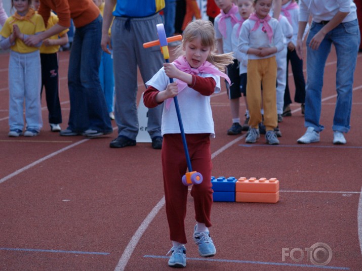 Sporta svētki bernudārziem.