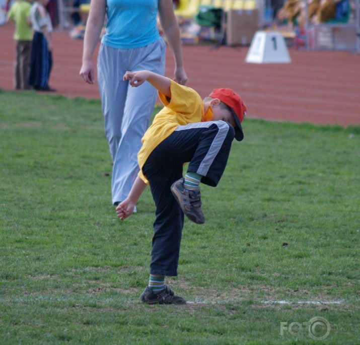 Sporta svētki bernudārziem.