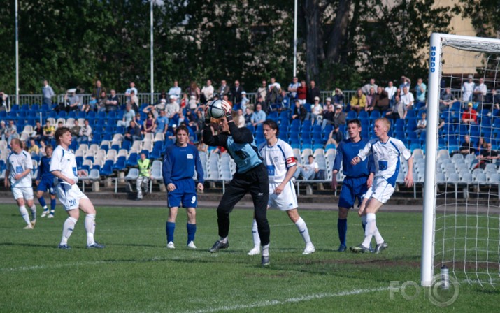 FK Rīga : FK Daugava