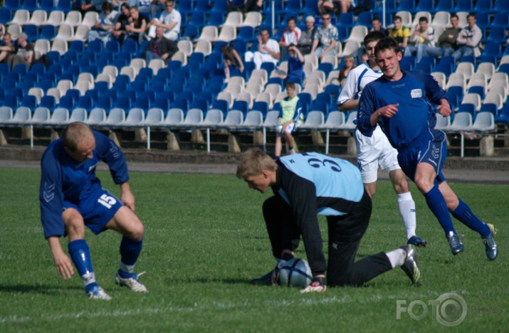 FK Rīga : FK Daugava