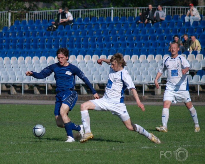 FK Rīga : FK Daugava