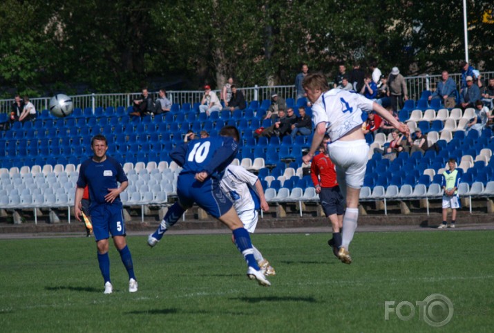 FK Rīga : FK Daugava