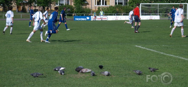 FK Rīga : FK Daugava