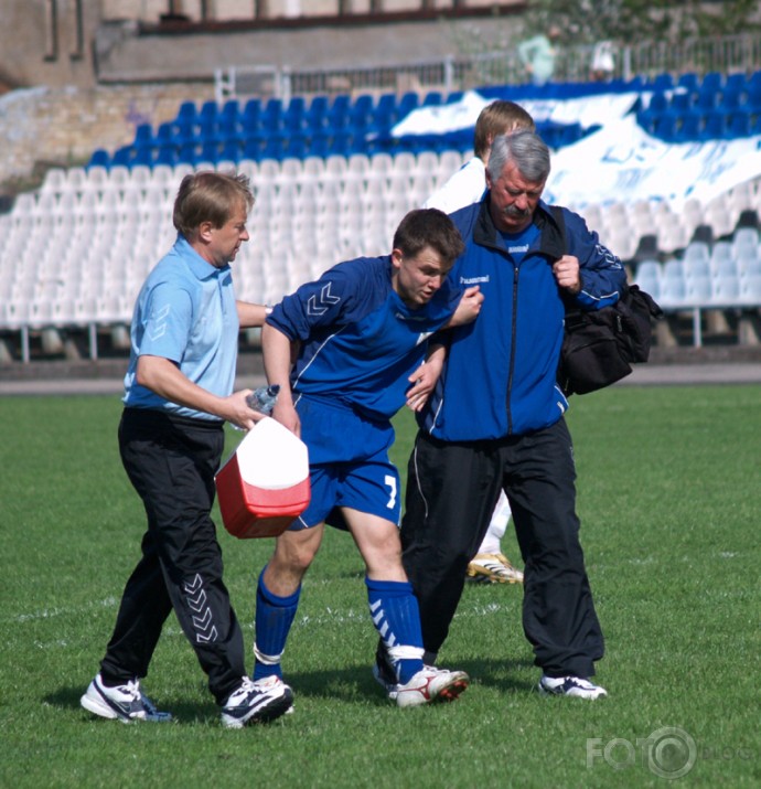 FK Rīga : FK Daugava