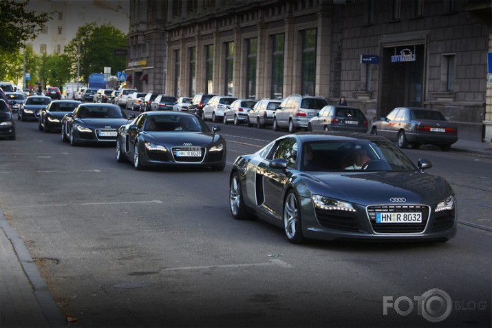 AUDI in Old Riga