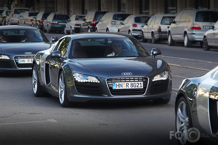 AUDI in Old Riga