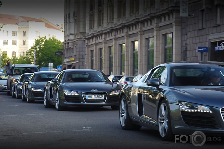 AUDI in Old Riga
