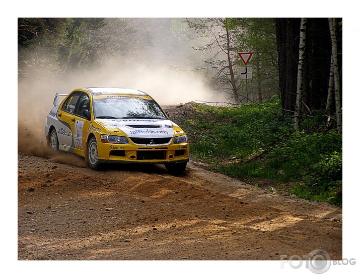 Talsu rallijs 2007