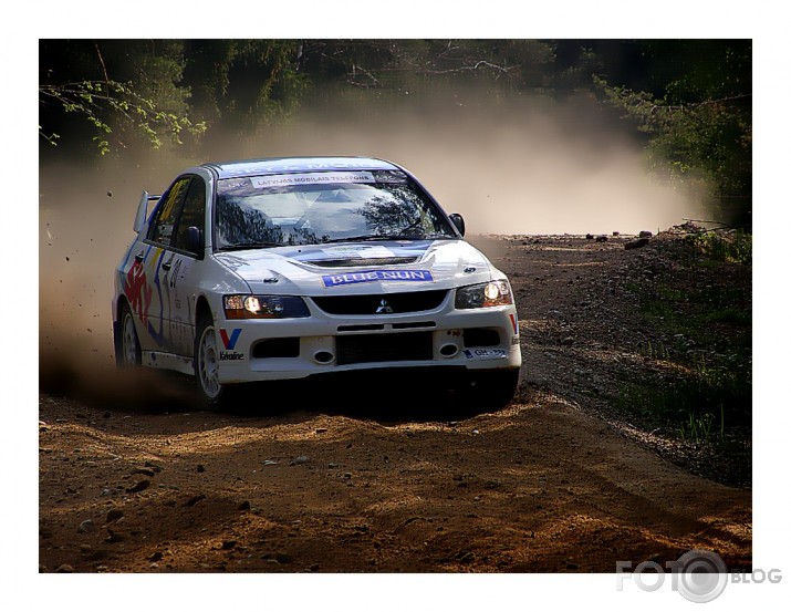 Talsu rallijs 2007