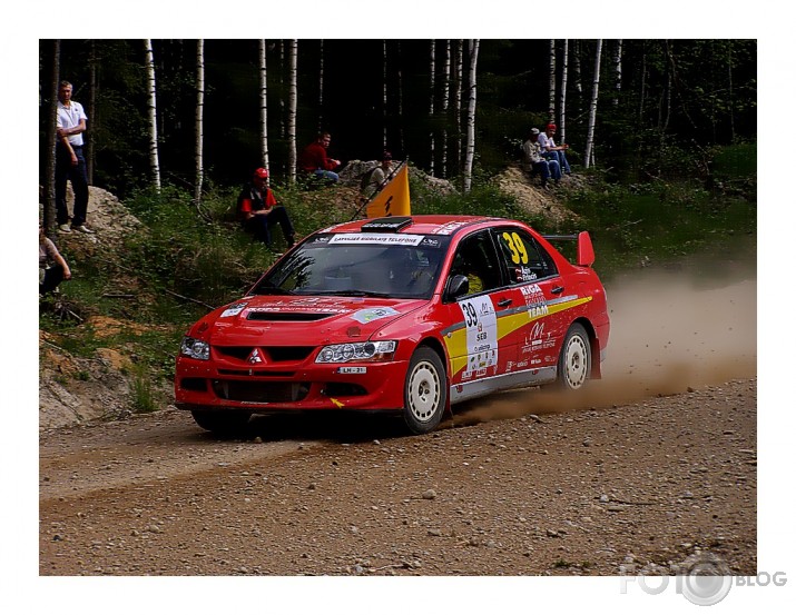 Talsu rallijs 2007