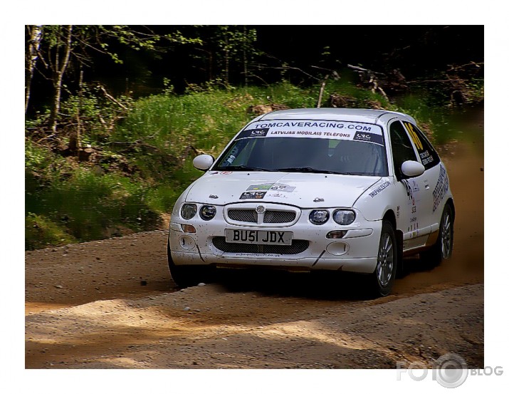 Talsu rallijs 2007