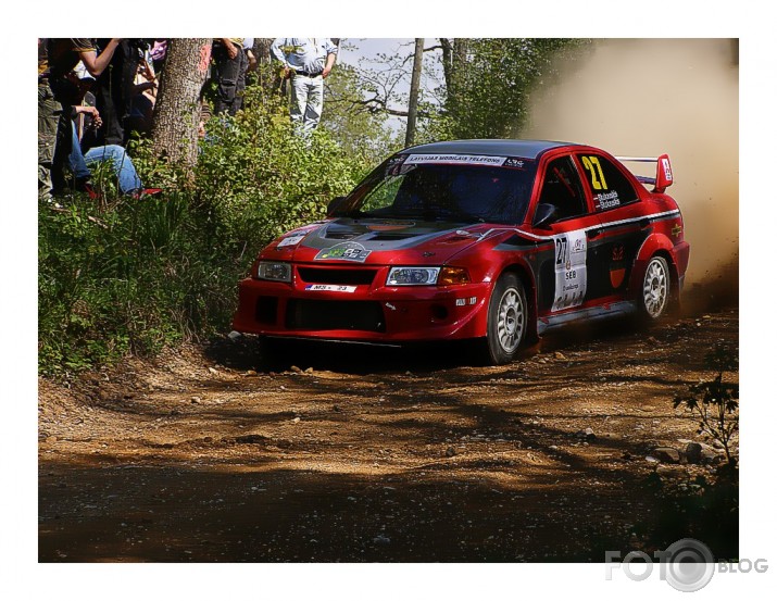 Talsu rallijs 2007