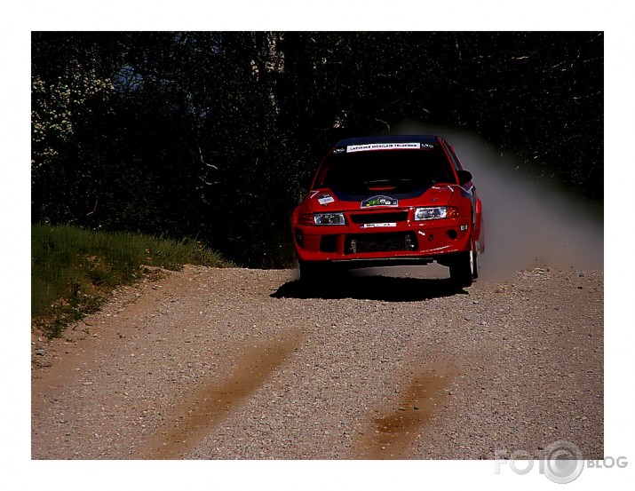 Talsu rallijs 2007