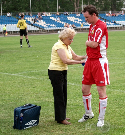 Atkal biju stadionā ar fotoaparātu:)