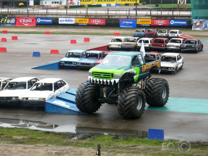 Moster track