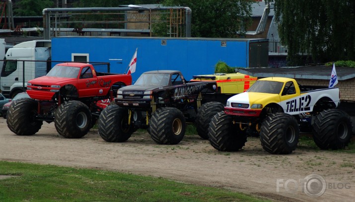 Monster Truck Rīgā I