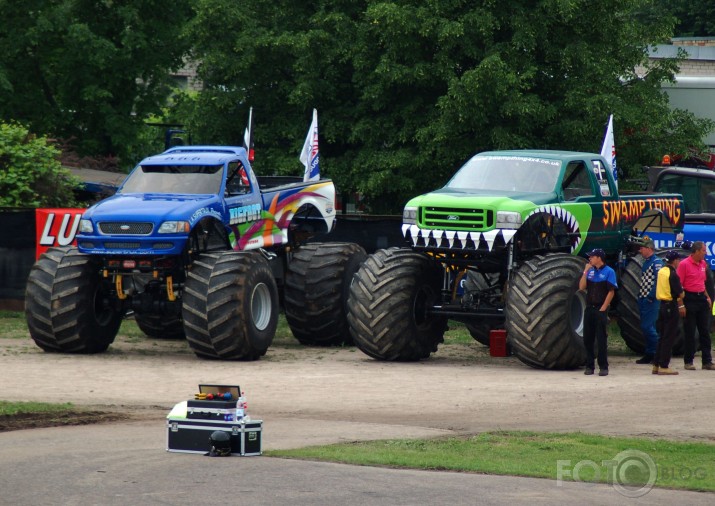 Monster Truck Rīgā I