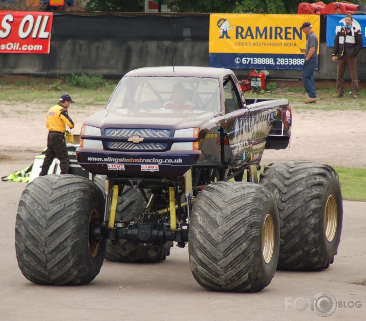 Monster Truck Rīgā I