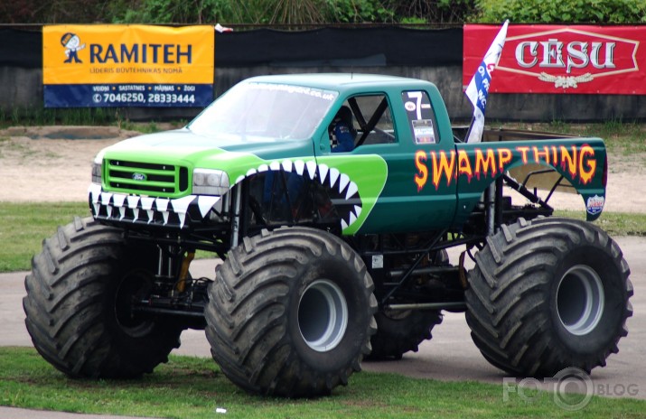 Monster Truck Rīgā I