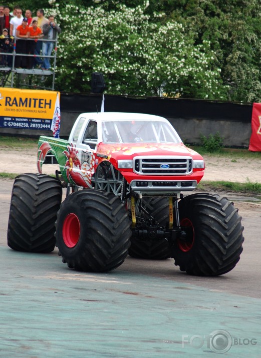 Monster Truck Rīgā I