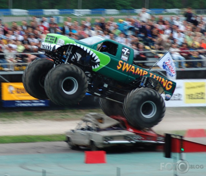 Monster Truck Rīgā I