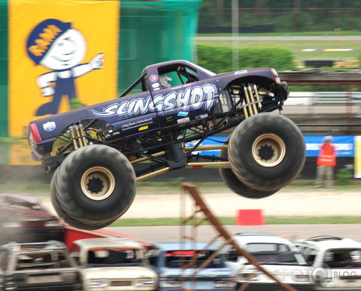 Monster Truck Rīgā I