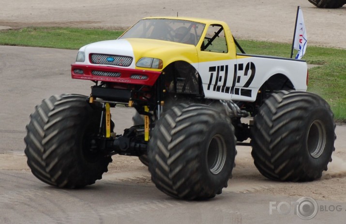 Monster Truck Rīgā I