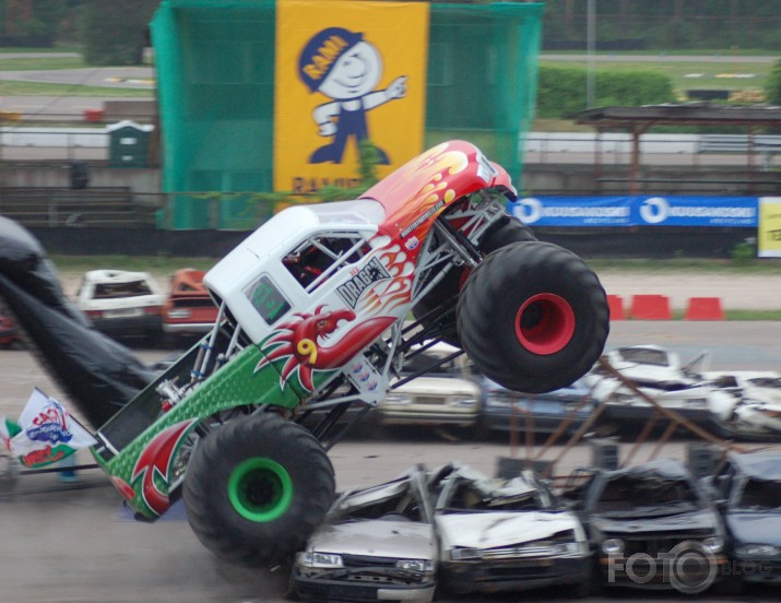 Monster Truck Rīgā II