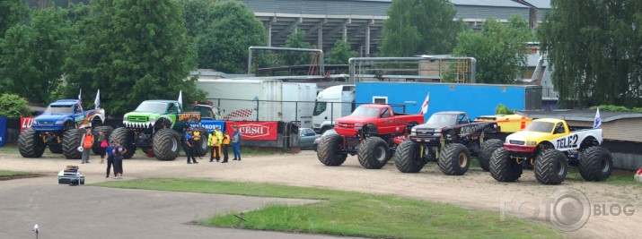 Monster Truck Rīgā II